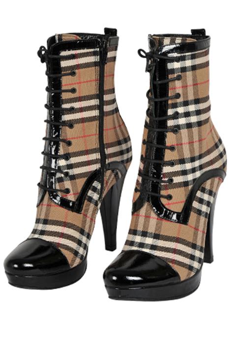 heeled burberry boots|Burberry heels for women.